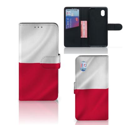 Alcatel 1B (2020) | Bookstyle Case | Polen Alcatel 1B (2020) | Bookstyle Case | Polen