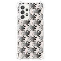 Samsung Galaxy A53 5G Case Anti-shock Salamander Grey