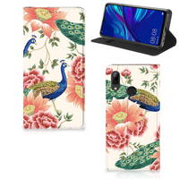 Hoesje maken voor Huawei P Smart (2019) Pink Peacock - thumbnail