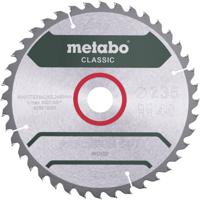 Metabo 628679000 Cirkelzaagblad 235 x 30 x 2 mm Aantal tanden: 40 1 stuk(s) - thumbnail