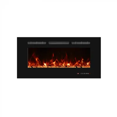 Titanite 91 cm - wand- en inbouw elektrische haard
