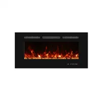 Titanite 91 cm - wand- en inbouw elektrische haard
