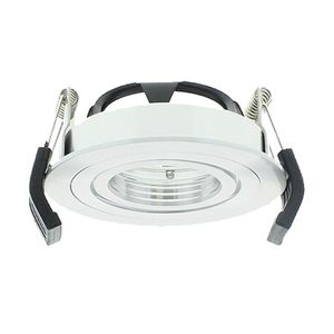 Klemko inbouwspot Lumico rond aluminium pan tilt 863900
