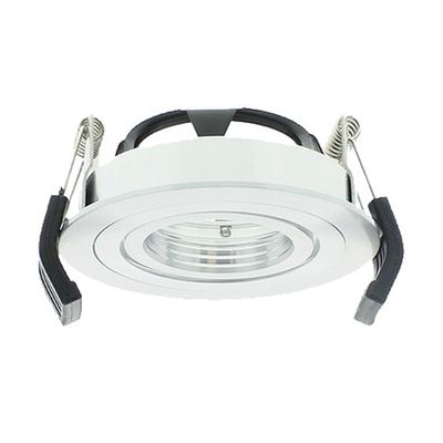 Klemko inbouwspot Lumico rond aluminium pan tilt 863900
