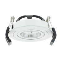 Klemko inbouwspot Lumico rond aluminium pan tilt 863900
