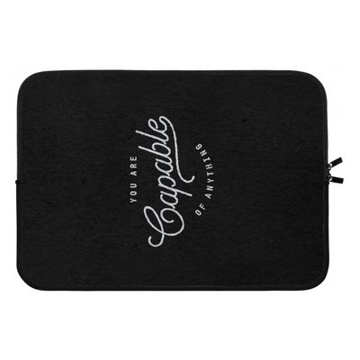 Capable: Laptop sleeve 13 inch