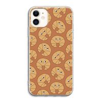 Croissant: iPhone 11 Transparant Hoesje