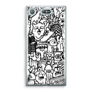Vexx Mixtape #2: Sony Xperia XZ1 Compact Transparant Hoesje