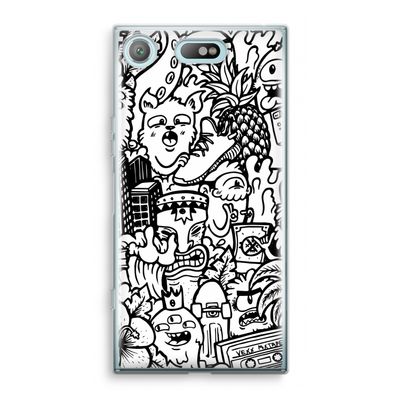 Vexx Mixtape #2: Sony Xperia XZ1 Compact Transparant Hoesje