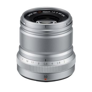 Fujifilm XF 50mm F/2.0 WR zilver