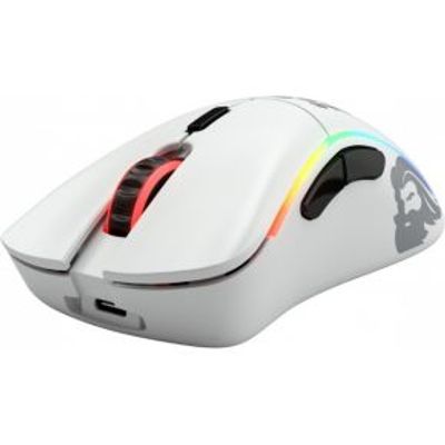 Glorious Model D- Wireless Matte White
