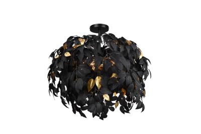 Trio Decoratieve plafondlampLeavy Ø 70cm - R60463032