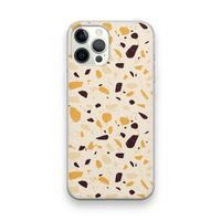 Terrazzo N°13: iPhone 12 Pro Transparant Hoesje
