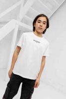 Balmain BW8P21 T-Shirt Kids Wit - Maat 140 - Kleur: Wit | Soccerfanshop