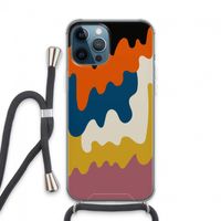 Baar A: iPhone 13 Pro Max Transparant Hoesje met koord Baar A: iPhone 13 Pro Max Transparant Hoesje met koord