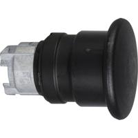 Schneider Electric ZB4BC27 ZB4BC27 Terugstelbaar (Ø) 22 mm Zonder markering Zwart 1 stuk(s)