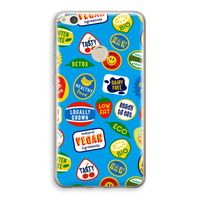 Fruitsticker: Huawei Ascend P8 Lite (2017) Transparant Hoesje