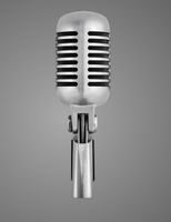 Shure 55SH Grijs Microfoon voor studio's - thumbnail