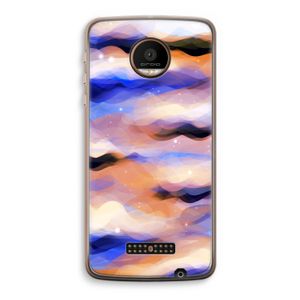 Donkere Wolken: Motorola Moto Z Force Transparant Hoesje