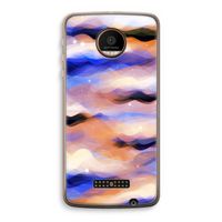Donkere Wolken: Motorola Moto Z Force Transparant Hoesje