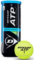 Dunlop Tennisbal ATP Championship rubber/vilt geel 3 stuks