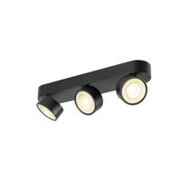 SLV OpbouwspotKalu 2.0 trippel zwart 3000K - 1010273