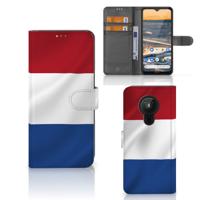 Nokia 5.3 | Bookstyle Case | Nederlandse Vlag