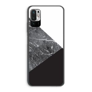 Combinatie marmer: Xiaomi Redmi Note 10 5G Transparant Hoesje