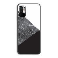 Combinatie marmer: Xiaomi Redmi Note 10 5G Transparant Hoesje