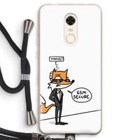 GSM secure: Xiaomi Redmi 5 Transparant Hoesje met koord