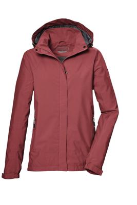 Killtec KOS 51 Jas Dames Light Sienna Red 42