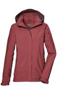Killtec KOS 51 Jas Dames Light Sienna Red 42
