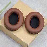 1 paar zachte OORWARMER hoofdtelefoon jas met gemeenschappelijk katoen voor BOSE QC2-/QC15/AE2/QC25 (donker bruin)