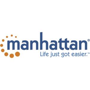 Manhattan 168304 power uitbreiding 2 m 6 AC-uitgang(en) Binnen Wit