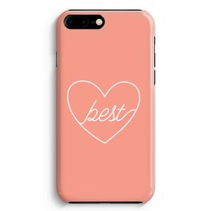 Best heart: iPhone 8 Plus Volledig Geprint Hoesje