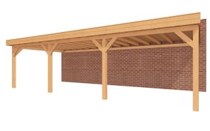 YARD Outdoor veranda SUBLIME Plat dak - 900x400 cm- Plat dak- - YARD Outdoor