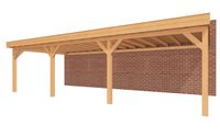 YARD Outdoor veranda SUBLIME Plat dak - 900x400 cm- Plat dak- - YARD Outdoor