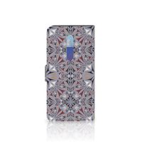 Xiaomi Redmi K20 Pro Bookcase Flower Tiles - thumbnail