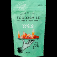 Food2Smile ColaLa Bottles Gluten en Suikervrij 90 g bij Jumbo