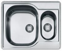 Franke Compact CPX P 260 Spoelbak vlakinbouw + restenbakje 1270176425 Franke Compact CPX P 260 Spoelbak vlakinbouw + restenbakje 1270176425