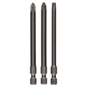 Bosch Accessories 2607001767 Bitset PH 2, PZ 2, T 25 Extra hard E 6.3 3 stuk(s)