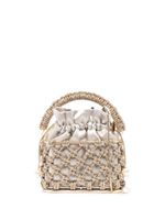 Rosantica mini sac à main Holli Nodi à ornements - Argent