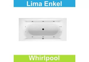 Ligbad Riho Lima 200x90 cm Whirlpool Enkel systeem Riho