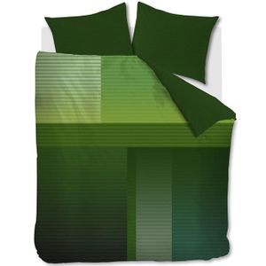 Beddinghouse Dekbedovertrek Dutch Design Starlight Groen-2-persoons (200 x 200/220 cm)