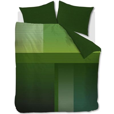 Beddinghouse Dekbedovertrek Dutch Design Starlight Groen-1-persoons (140 x 200/220 cm)