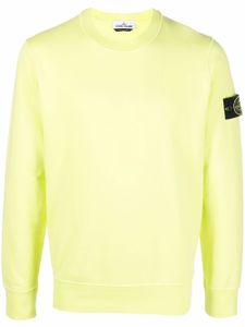 Stone Island sweat à patch logo - Vert