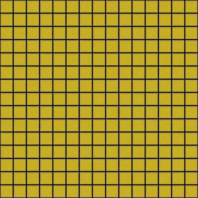 Mozaiek Amsterdam Basic Geel 2,0x2,0