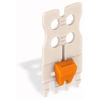 Grijpplaat en ontgrendelingsschuifknop 2091-1601/002-000 WAGO Inhoud: 100 stuk(s)