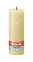 Bolsius kaars rustiek 7x19 cm oat beige