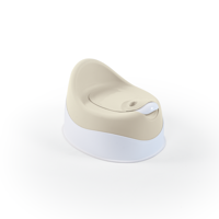 Dolu My First WC Leerpotje Beige/Zand